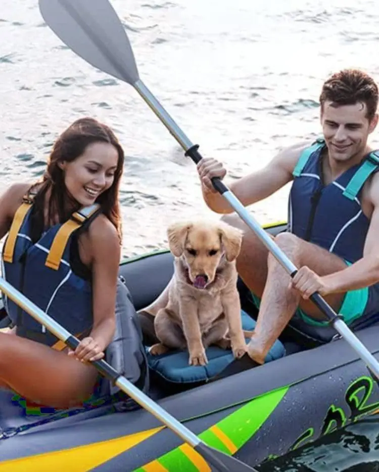 Valwix inflatable kayak