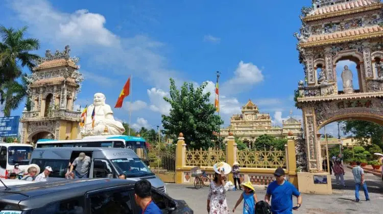 Vinh Trang Pagoda Vietnam
