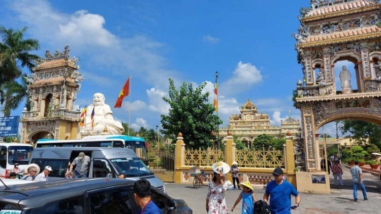Vinh Trang Pagoda