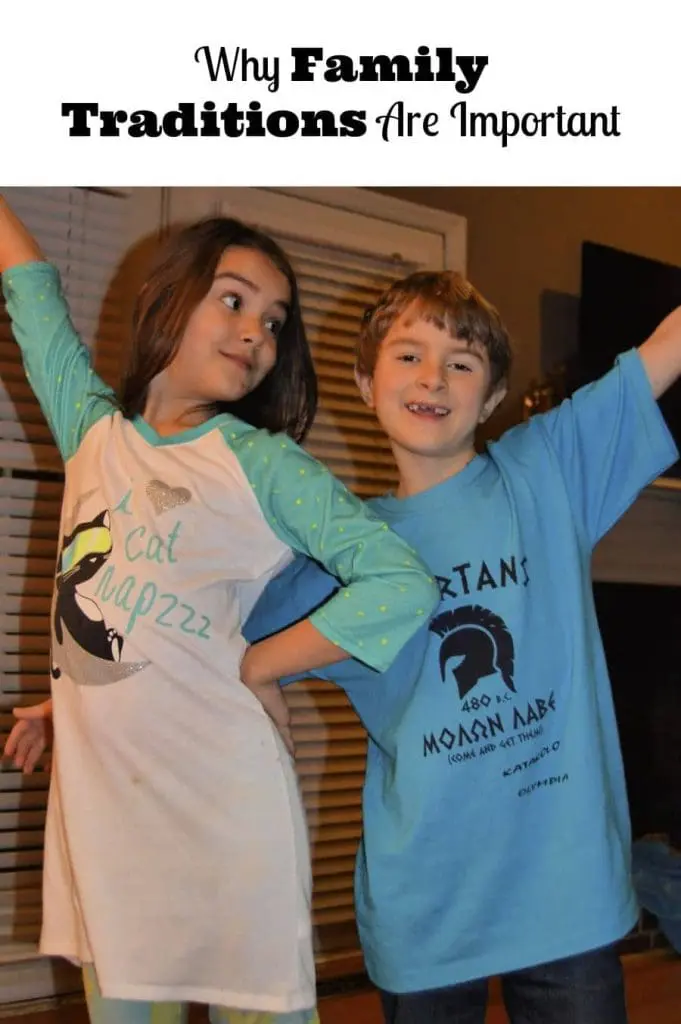 Why Family Traditions Are Important