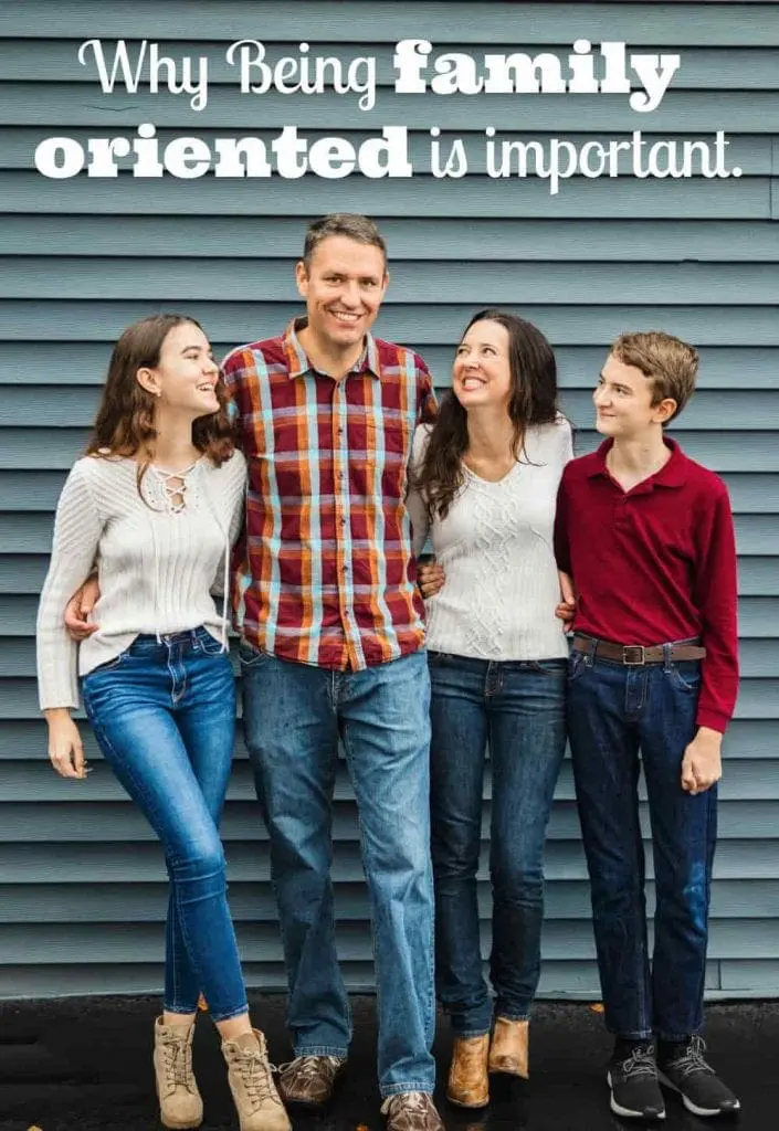 Why Is Being Family Focused Important?