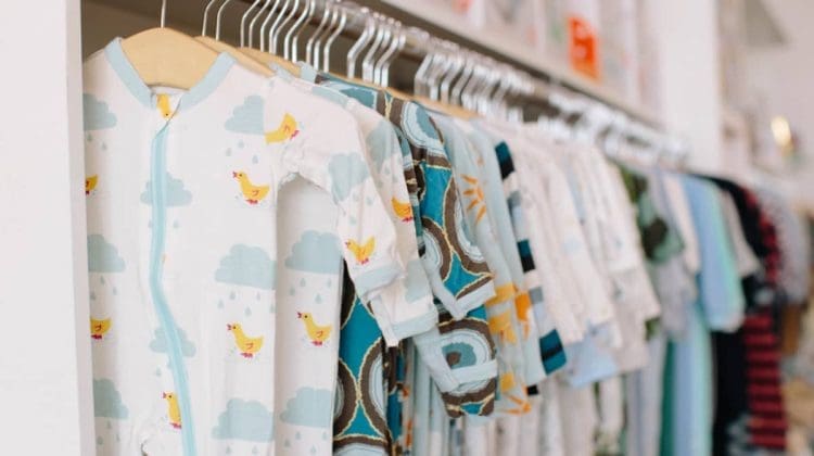 baby wardrobe closet
