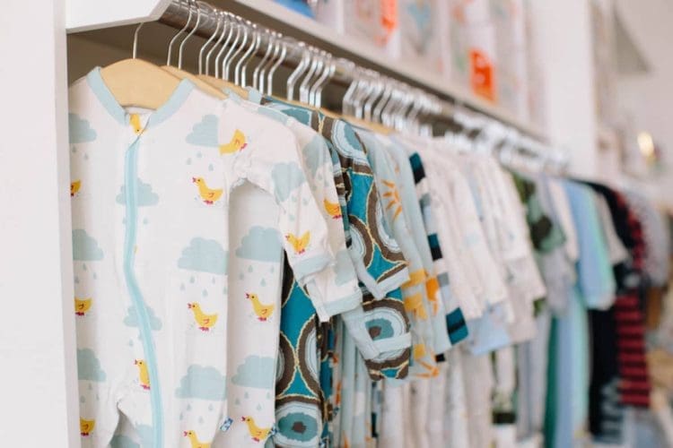 baby wardrobe closet