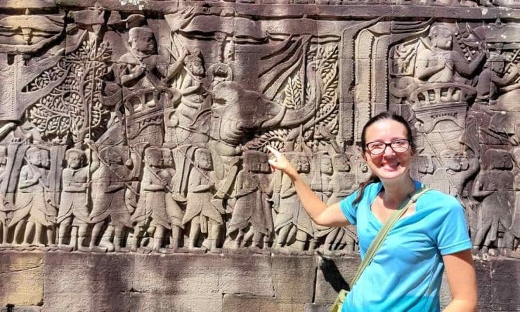 bas relief