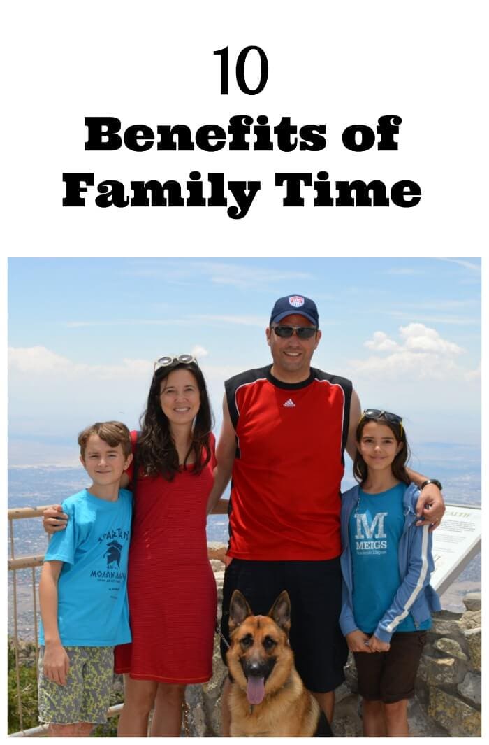 benefits of spending time with family