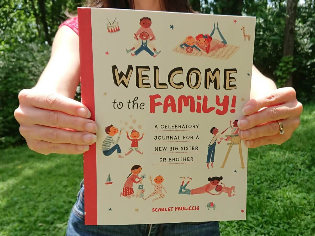 books for older siblings new baby