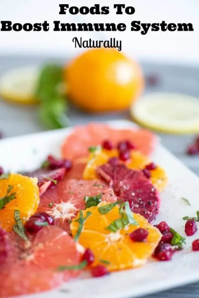 boost immune system naturally