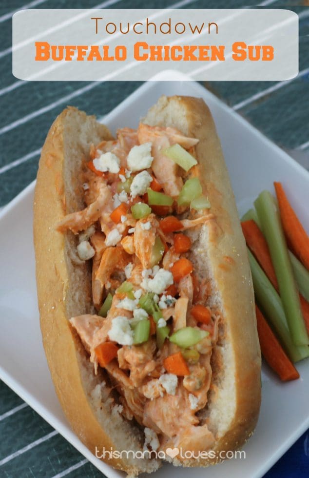 Buffalo Chicken Sub