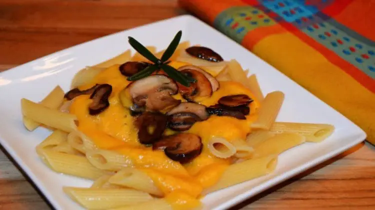butternut squash pasta