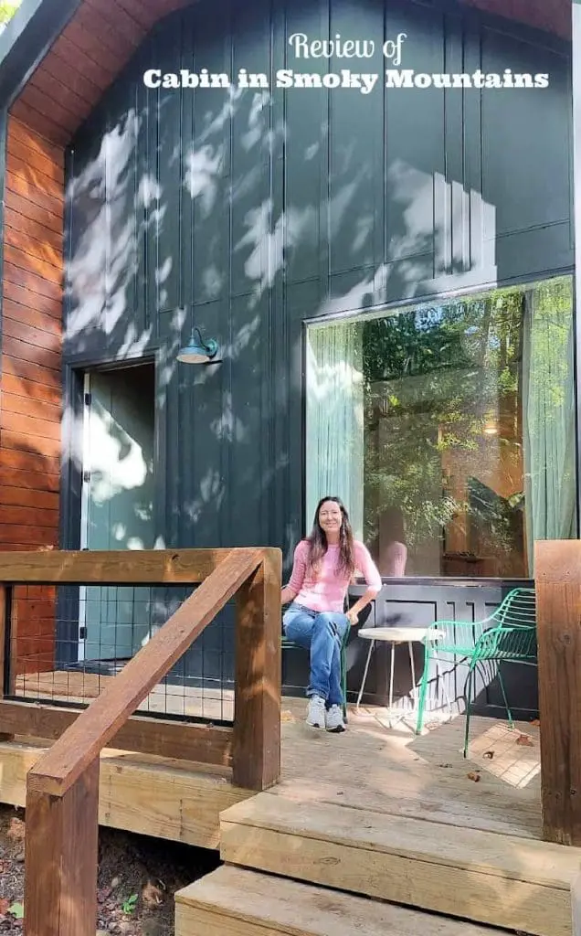 cabin in smoky mountains