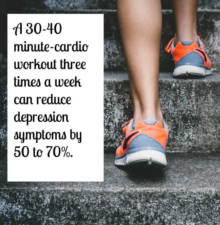 cardio workout to reduce stress