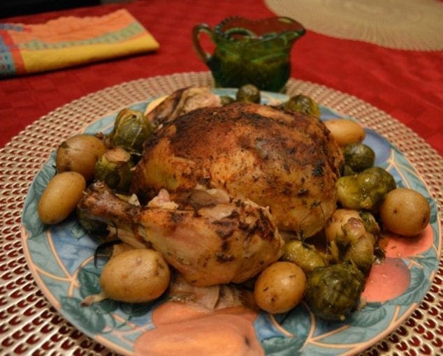 cooking whole chicken crock pot