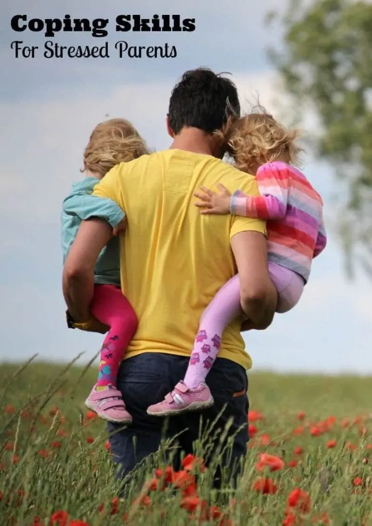 coping skills for stressed parents