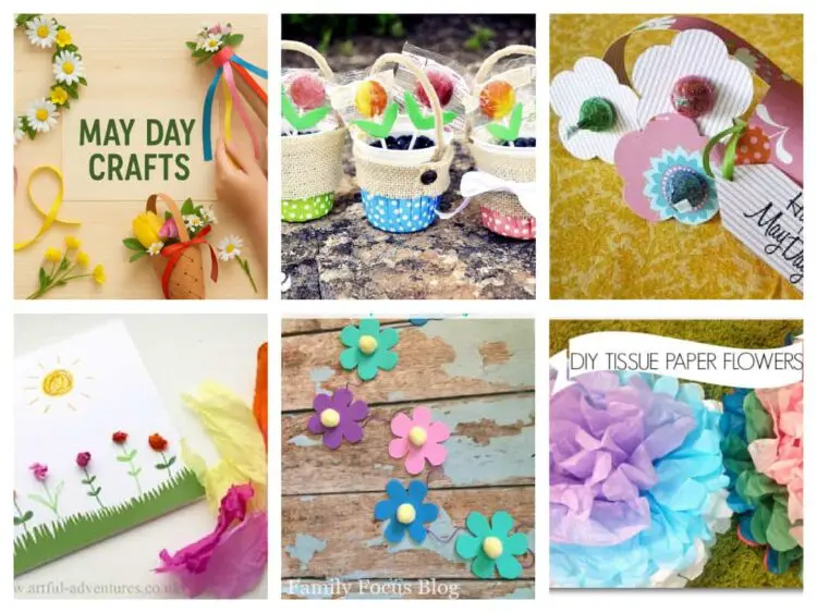crafts for may day