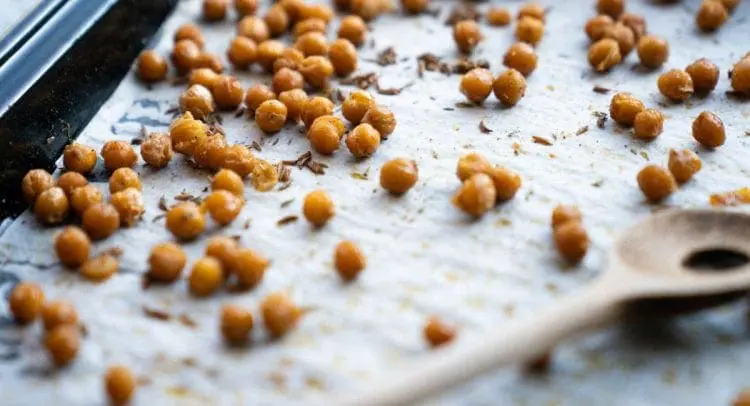 crispy chickpeas recipe