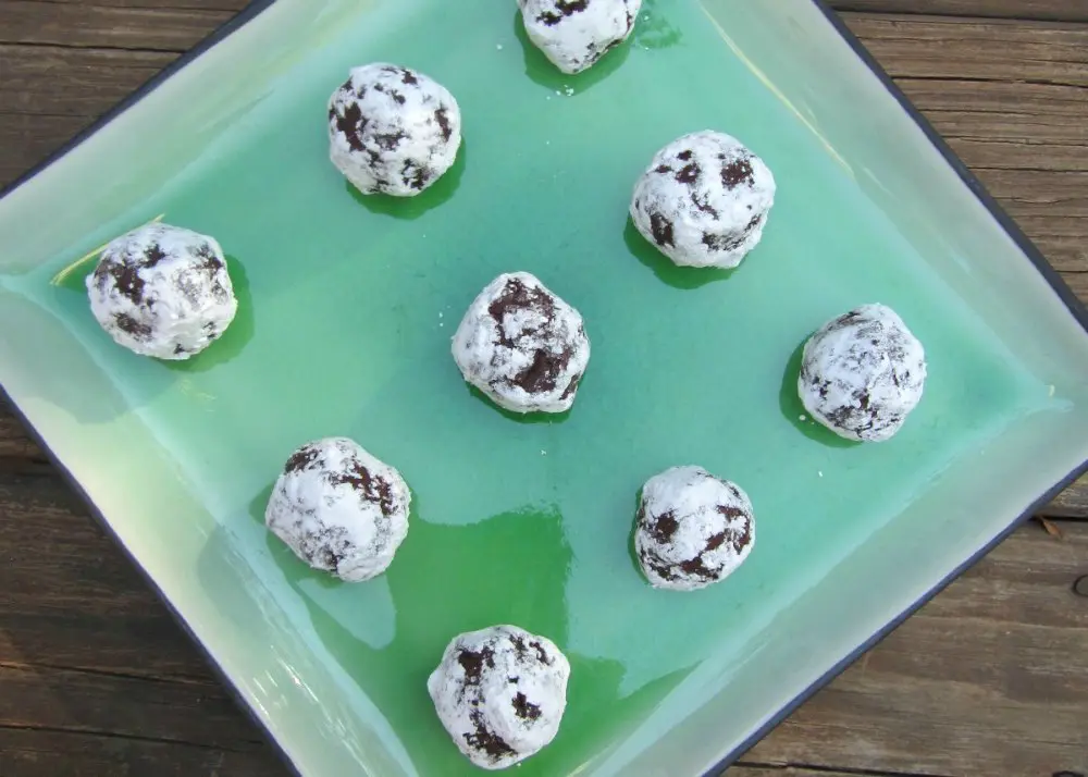 dark chocolate truffles recipe