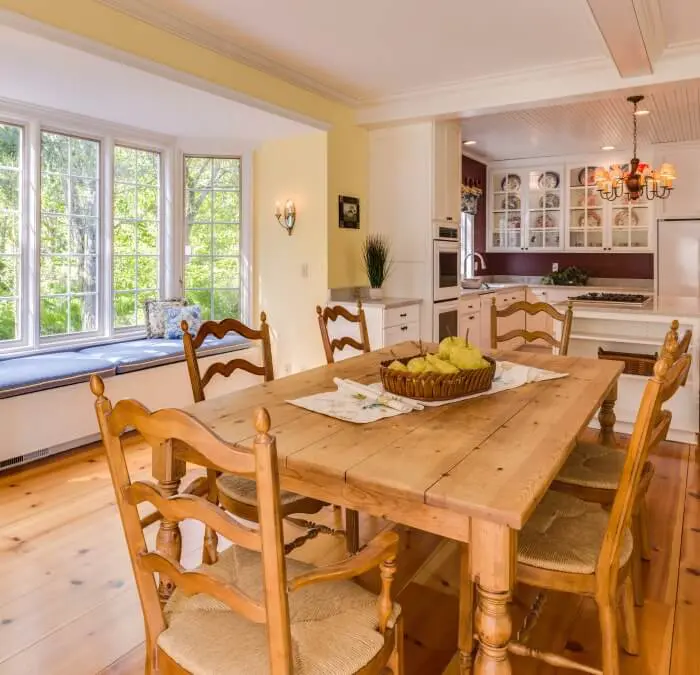 dining table centerpiece ideas - fruit