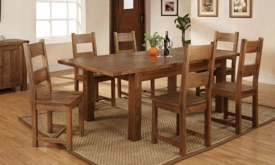 tips for choosing a dining table set / Simply Family Way