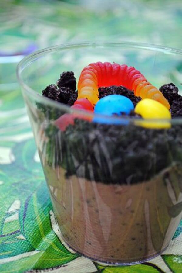 dirt cups