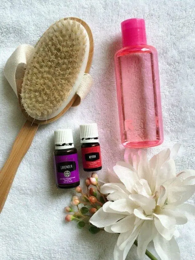 diy scented body oil