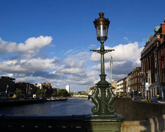 down-the-liffey family fun destination Dublin, Ireland