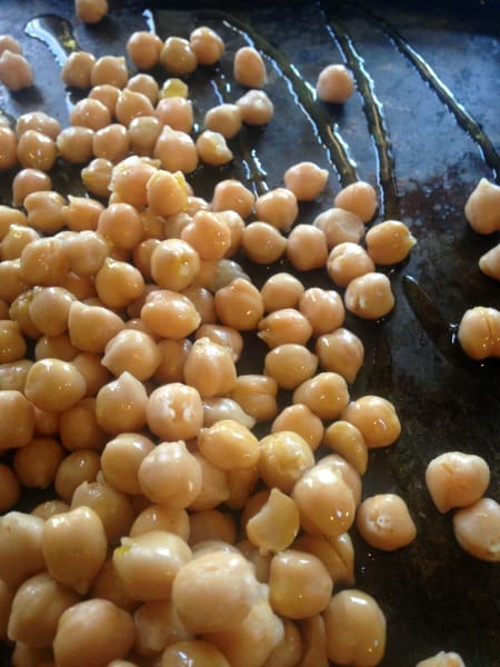 drizzle with olive oil