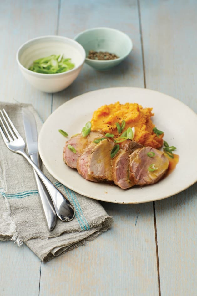Easy Jamaican Pork Tenderloin Roast