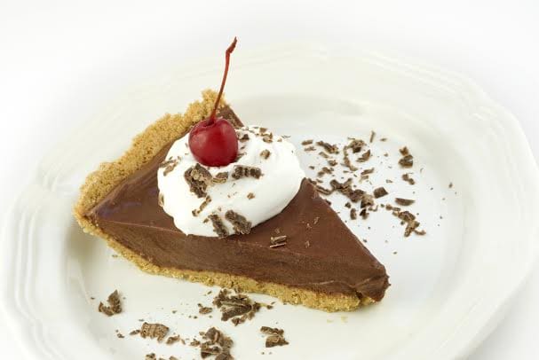 easy chocolate pudding pie