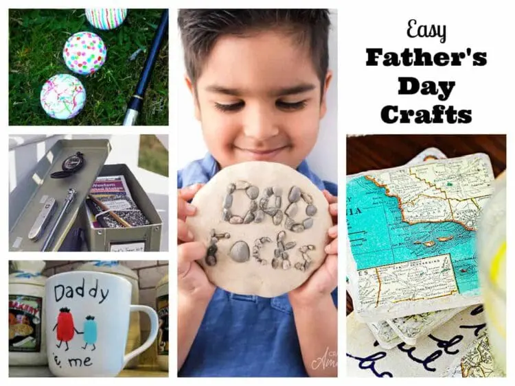 easy fathers day crafts