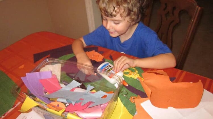 eco friendly crafting