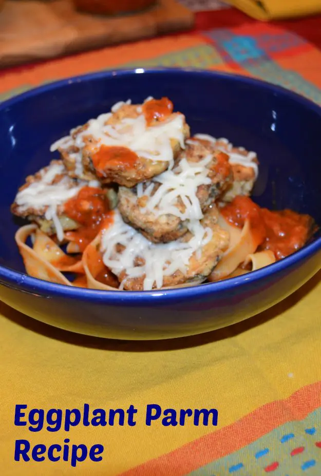 eggplant parm recipe