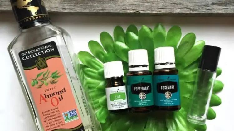 energizing essential oil roller