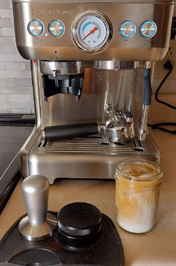 espresso drinks at home cafe style