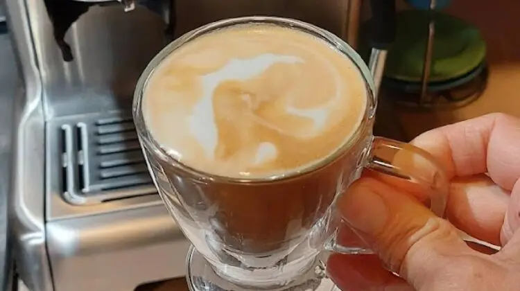 espresso maker with steamer