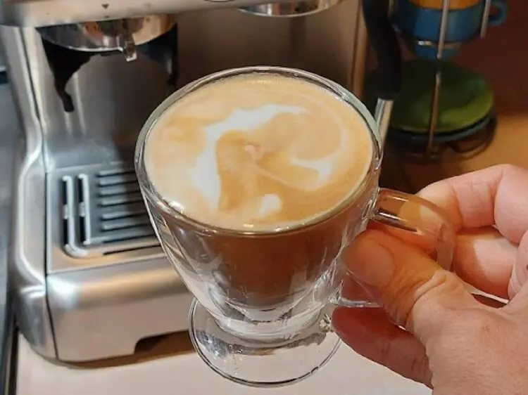 espresso maker with steamer