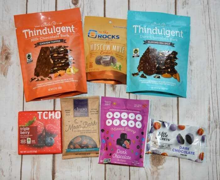 Fair Trade chocolates