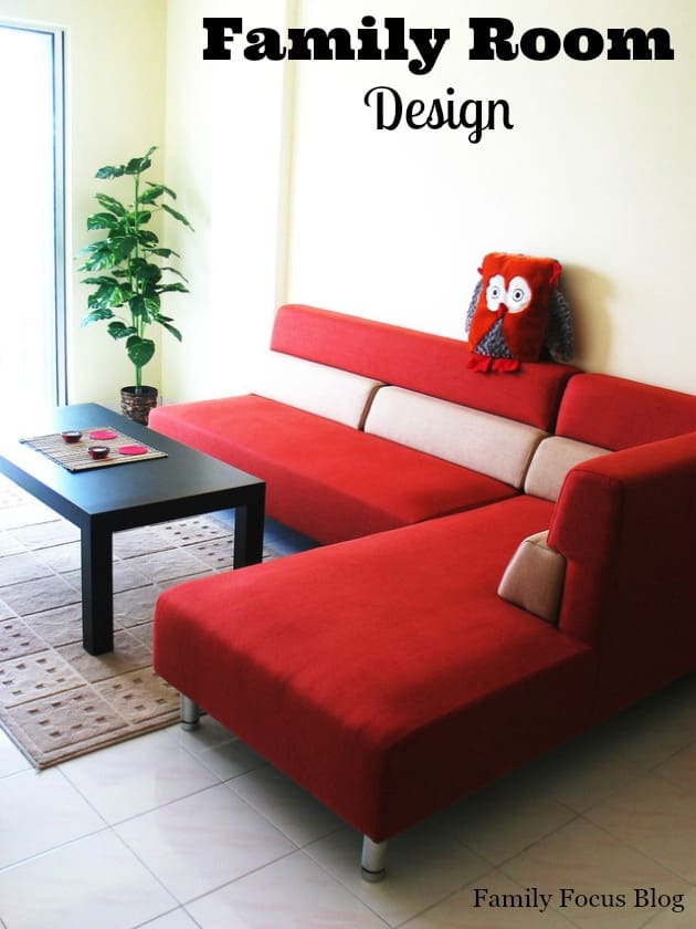family room design