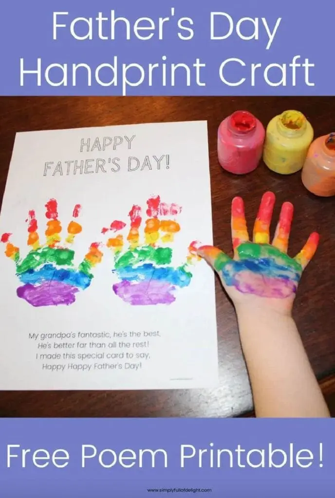 fathers day card craft