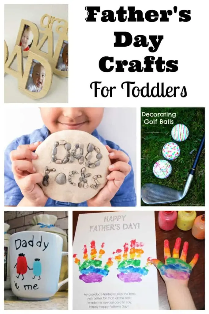 fathers day craft for toddlers