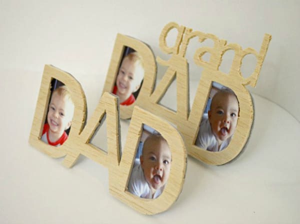 father's day gift frame