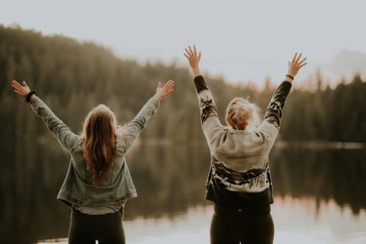 find happiness