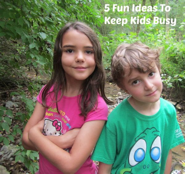 creative activities for kids to keep them busy