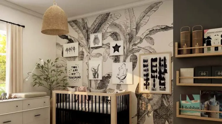 gender neutral nursery colors