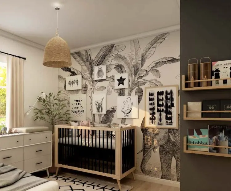 gender neutral nursery colors