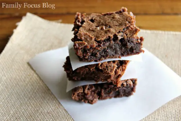 Gluten Free Homemade Brownies