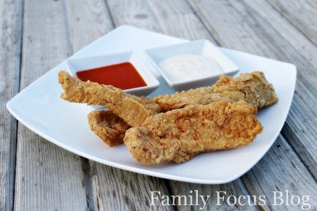 Gluten Free Chicken Tenders Recipe
