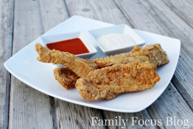 Gluten Free Chicken Tenders Recipe