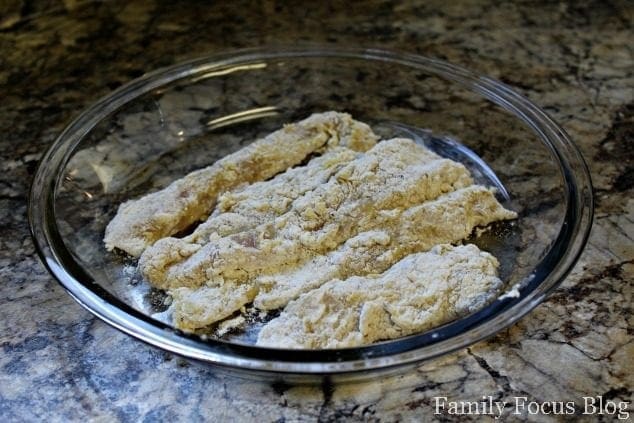 Gluten Free Chicken Tenders Breading