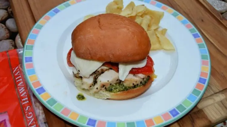 grilled chicken sandwich recipe