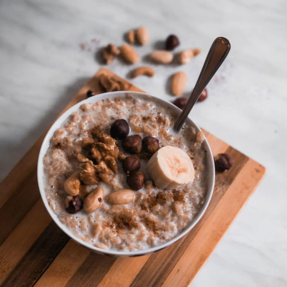 healthy oatmeal toppings